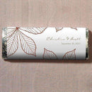Autumn Leaf Nut Free Gourmet Milk Chocolate Bar Berry (Pack of 1)-Wedding Candy Buffet Accessories-Harvest Gold-JadeMoghul Inc.
