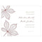 Autumn Leaf Save The Date Card Berry (Pack of 1)-Weddingstar-Leaf Green-JadeMoghul Inc.