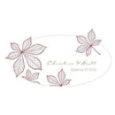 Autumn Leaf Small Cling Berry (Pack of 1)-Wedding Signs-Harvest Gold-JadeMoghul Inc.