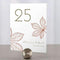 Autumn Leaf Table Number Numbers 1-12 Ruby (Pack of 12)-Table Planning Accessories-Berry-25-36-JadeMoghul Inc.