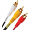 A/V Dubbing Cable, 6ft-Cables, Connectors & Accessories-JadeMoghul Inc.