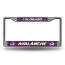 Vehicle License Plate Frames Avalanche Bling Chrome Frame