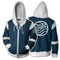 Avatar: The Last Airbender Hoodie 3D Printed Zip Up Polyester Hip Hop Men Hooded Hoodie for Spring Autumn Sportswear AExp