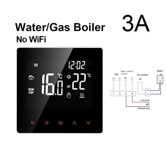 AVATTO Tuya WiFi Smart Thermostat, Electric floor Heating Water/Gas Boiler Temperature Remote Controller for Google Home, Alexa JadeMoghul Inc. 
