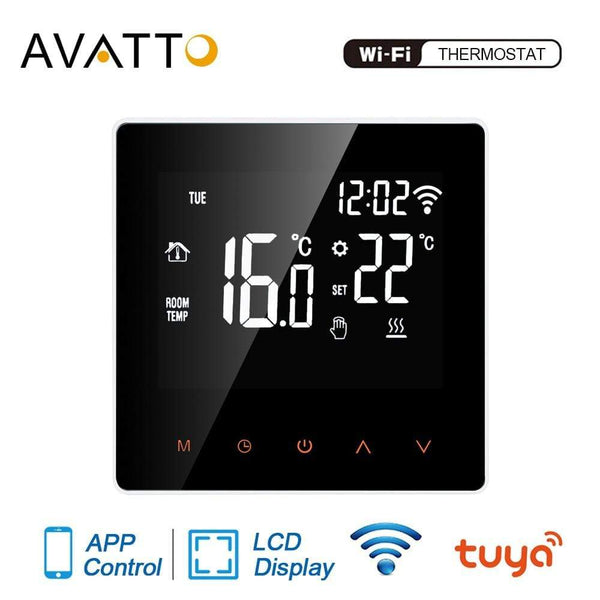 AVATTO Tuya WiFi Smart Thermostat, Electric floor Heating Water/Gas Boiler Temperature Remote Controller for Google Home, Alexa JadeMoghul Inc. 