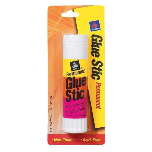 AVERY GLUE STICKS PERMANENT 1.27 OZ-Supplies-JadeMoghul Inc.