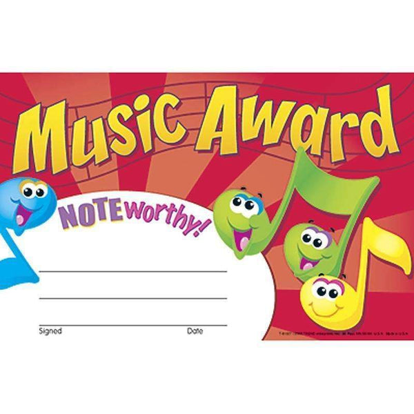 AWARDS MUSIC AWARD-Learning Materials-JadeMoghul Inc.