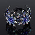 AWAYTR New Meatball Hair Accessories Women Hair Claws Headwear Rhinestone Flower Hairpin Bird Nest Floral Twist Clip 10 Colors AExp