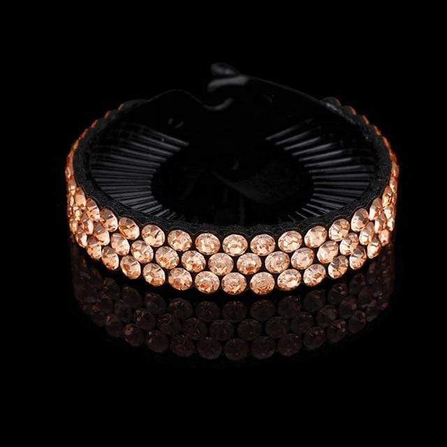 AWAYTR New Meatball Hair Accessories Women Hair Claws Headwear Rhinestone Flower Hairpin Bird Nest Floral Twist Clip 10 Colors AExp