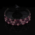 AWAYTR New Meatball Hair Accessories Women Hair Claws Headwear Rhinestone Flower Hairpin Bird Nest Floral Twist Clip 10 Colors AExp
