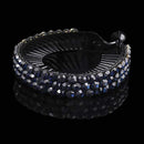 AWAYTR New Meatball Hair Accessories Women Hair Claws Headwear Rhinestone Flower Hairpin Bird Nest Floral Twist Clip 10 Colors AExp