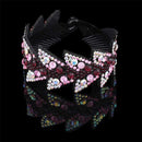 AWAYTR New Meatball Hair Accessories Women Hair Claws Headwear Rhinestone Flower Hairpin Bird Nest Floral Twist Clip 10 Colors AExp