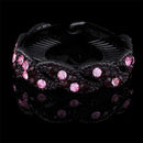 AWAYTR New Meatball Hair Accessories Women Hair Claws Headwear Rhinestone Flower Hairpin Bird Nest Floral Twist Clip 10 Colors AExp