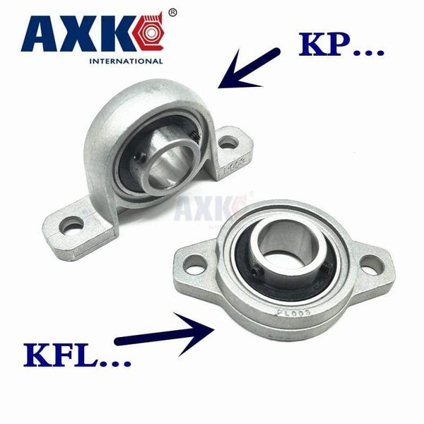 AXK KFL08 KP08 KFL000 KP000 KFL001 KP001 Bearing Shaft Support Spherical Roller Zinc Alloy Mounted Bearings Pillow Block Housing JadeMoghul Inc. 