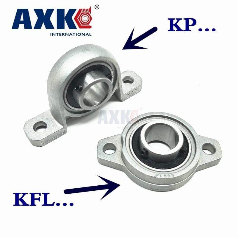 AXK KFL08 KP08 KFL000 KP000 KFL001 KP001 Bearing Shaft Support Spherical Roller Zinc Alloy Mounted Bearings Pillow Block Housing JadeMoghul Inc. 