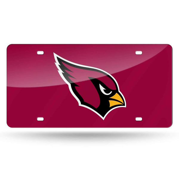 NFL Arizona Cardinals Laser Red Bkg