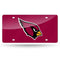 NFL Arizona Cardinals Laser Red Bkg