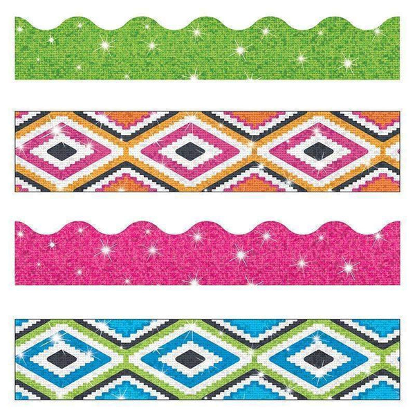 AZTEC SPARKLE BORDER VARIETY PACK-Learning Materials-JadeMoghul Inc.