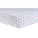 Aztec Tepee Fitted Crib Sheet-WHIM-U-JadeMoghul Inc.