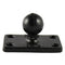 B Size RAM Mount 1.5" x 2.5" Rectangle Base w/1" Ball [RAM-B-202U-1525] RAM Mounting Systems