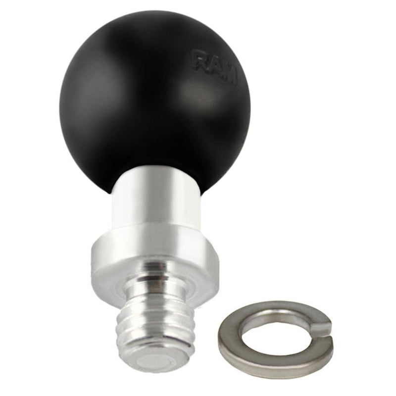 B Size RAM Mount 1" Ball Connected to 3/8"-16 Threaded Post [RAM-B-236U] RAM Mounting Systems