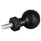B Size RAM Mount 1" Tough-Ball with M8-1.25 X 8mm Male Threaded Post [RAP-B-379U-M81208] RAM Mounting Systems
