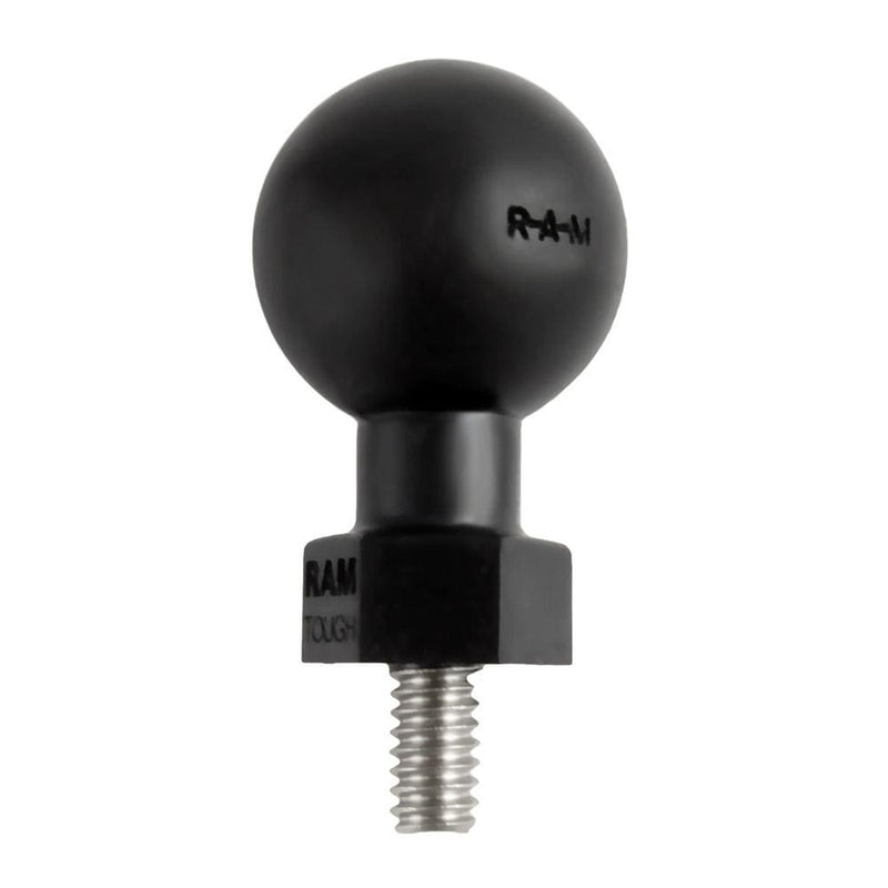 B Size RAM Mount Tough-Ball w/1/4"-20 x .50" Threaded Stud [RAP-B-379U-252050] RAM Mounting Systems