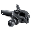 B Size RAM Mount Universal Medium Tough-Clamp w/1" Ball [RAP-B-397-2U] RAM Mounting Systems