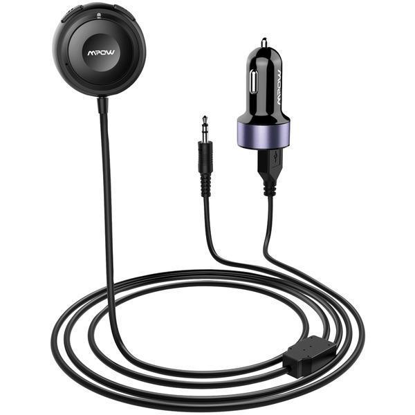 B2.0 In-Car Bluetooth(R) Receiver-Cables, Connectors & Accessories-JadeMoghul Inc.