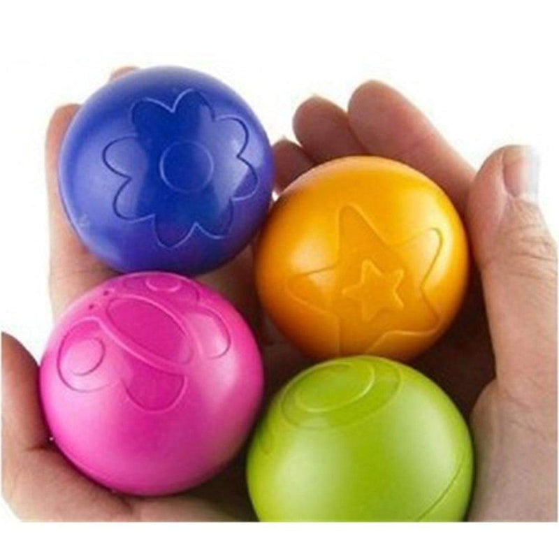 BABELEMI Baby Rattles Ball Rustle Music Bouncing Ball Sensory Perception Educational Funny Toy For Infant Child Kids 0- 12 Month-Green-JadeMoghul Inc.
