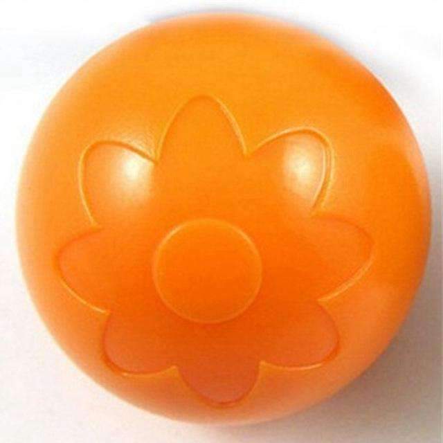 BABELEMI Baby Rattles Ball Rustle Music Bouncing Ball Sensory Perception Educational Funny Toy For Infant Child Kids 0- 12 Month-Orange-JadeMoghul Inc.
