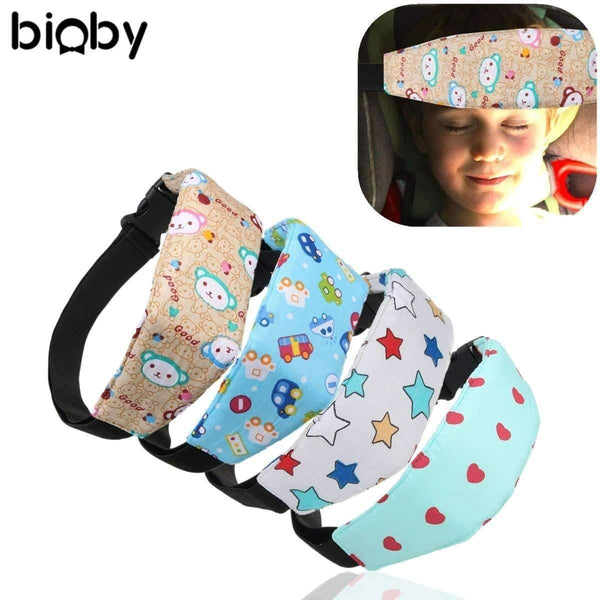 Bbay Infant Auto Car Seat Support Belt Safety Sleep Aid Head Holder For Kids Child Baby Sleeping Safety Accessories Baby Care