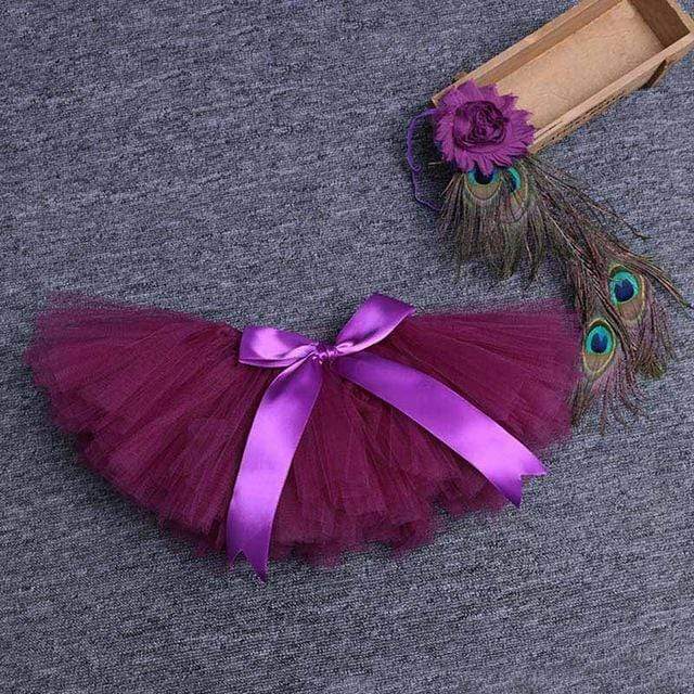Fashion !! 2017 New Style Newborn Baby Girls Clothes Set Newborn Baby Photography Props Kids tutu For Girls Skirt And Headwear