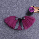 Fashion !! 2017 New Style Newborn Baby Girls Clothes Set Newborn Baby Photography Props Kids tutu For Girls Skirt And Headwear
