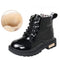 Babies & Kids Kids Patent Leather Rubber Boots JadeMoghul Inc. 