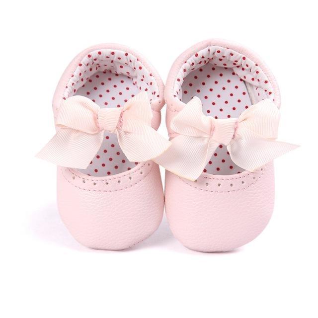 Babies & Kids Newborn Baby Moccasin Babies Shoes Soft Bottom PU Leather Toddler Infant First Walkers Boots AExp