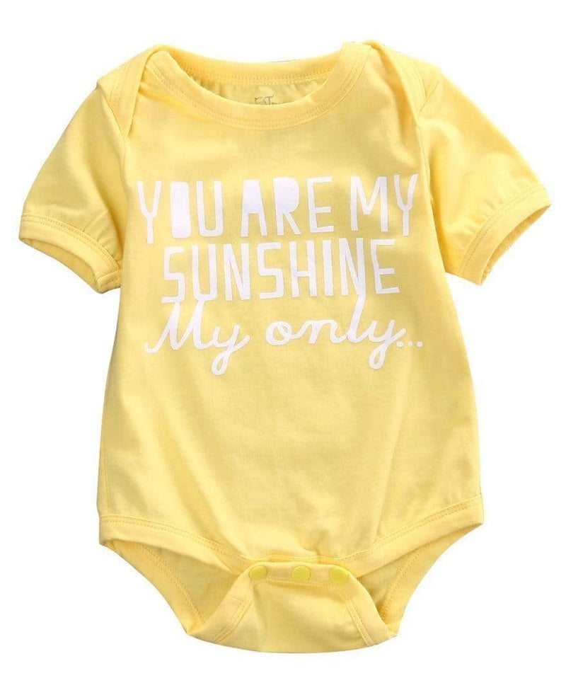 Babies & Kids Newborn Kids Baby Girls Infant Clothes Short Sleeve Rompers Cotton Jumpsuit AExp