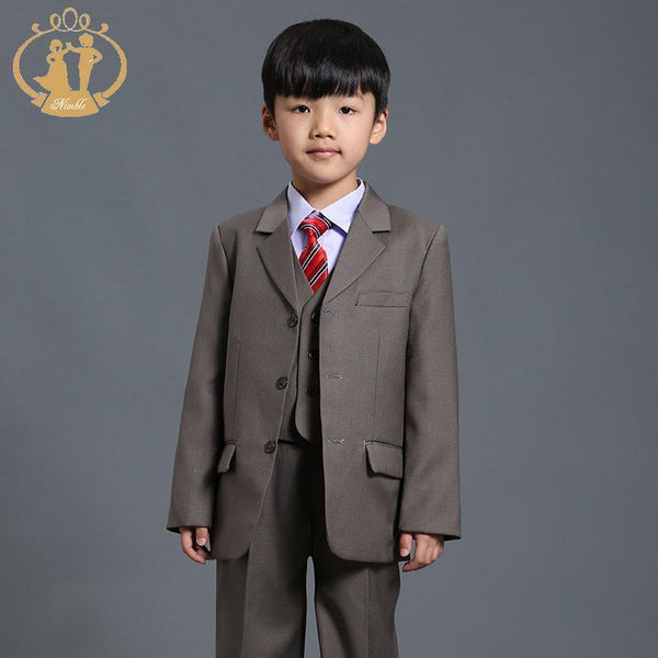 Babies & Kids Nimble suit for boy Baby boys suits for weddings roupas infantis menino jogging garcon terno menino boys outwear kids blazer AExp