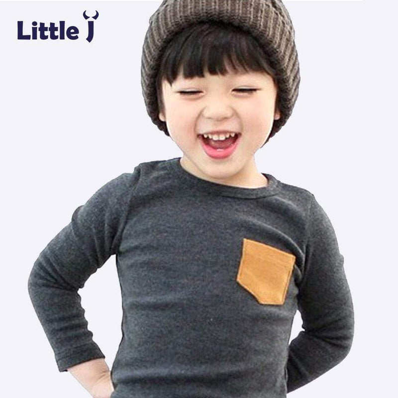 Babies & Kids Soft Solid Kids Boys T Shirt Candy Color Long Sleeve Baby Girls T-Shirts Cotton Children's T-Shirt O-Neck Tee Tops Boy Clothes AExp