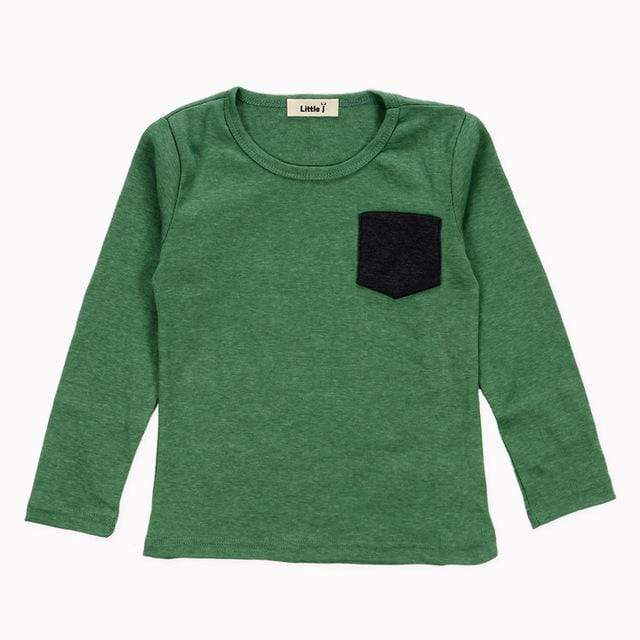 Babies & Kids Soft Solid Kids Boys T Shirt Candy Color Long Sleeve Baby Girls T-Shirts Cotton Children's T-Shirt O-Neck Tee Tops Boy Clothes AExp