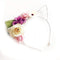 Super Suppliers Latest Style Children Artificial Flowers Cat Ears Festival Party Hair Jewelries