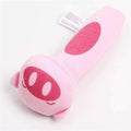 Baby Animal Shaped Catoon Hand Bell Ring Rattles Kid Plush Soft Toy High Quality-Pink Pig-JadeMoghul Inc.