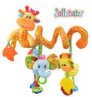 Baby Animal Theme Spiral Stroller / Crib Plush Toy-New Giraffe-JadeMoghul Inc.