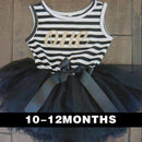 Baby Baptism Dress Christening Vestido For Newborn Infant 1 2 Year Birthday Party Dress Gift Striped Bebes Boutique Clothing-A0239HI1-JadeMoghul Inc.