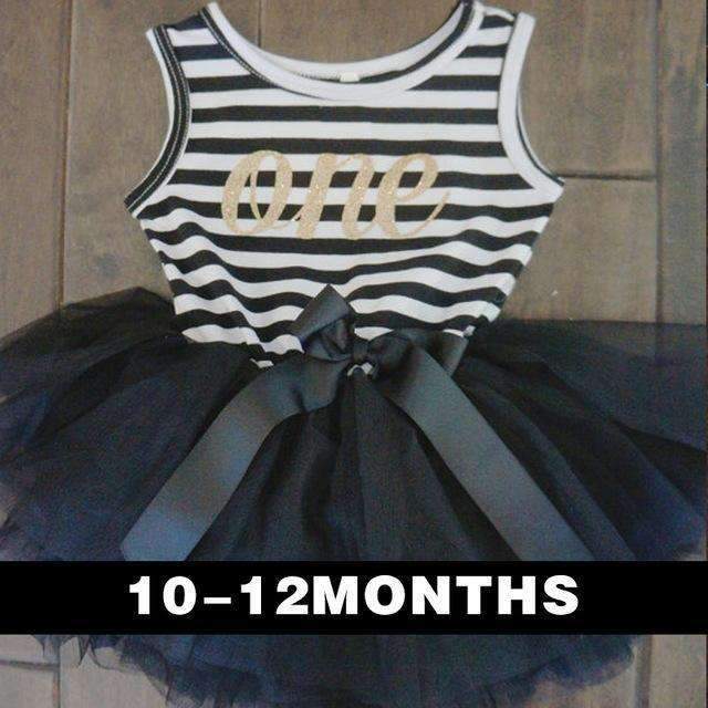 Baby Baptism Dress Christening Vestido For Newborn Infant 1 2 Year Birthday Party Dress Gift Striped Bebes Boutique Clothing-A0239HI1-JadeMoghul Inc.