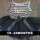 Baby Baptism Dress Christening Vestido For Newborn Infant 1 2 Year Birthday Party Dress Gift Striped Bebes Boutique Clothing-A0239HI2-JadeMoghul Inc.