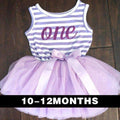 Baby Baptism Dress Christening Vestido For Newborn Infant 1 2 Year Birthday Party Dress Gift Striped Bebes Boutique Clothing-A0239Z1-JadeMoghul Inc.