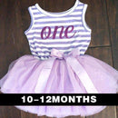 Baby Baptism Dress Christening Vestido For Newborn Infant 1 2 Year Birthday Party Dress Gift Striped Bebes Boutique Clothing-A0239Z1-JadeMoghul Inc.