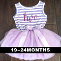 Baby Baptism Dress Christening Vestido For Newborn Infant 1 2 Year Birthday Party Dress Gift Striped Bebes Boutique Clothing-A0239Z2-JadeMoghul Inc.