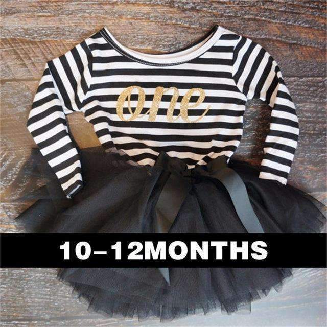Baby Baptism Dress Christening Vestido For Newborn Infant 1 2 Year Birthday Party Dress Gift Striped Bebes Boutique Clothing-A0250HI1-JadeMoghul Inc.